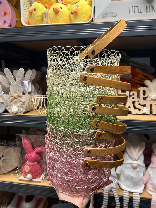 Easter Wire Baskets