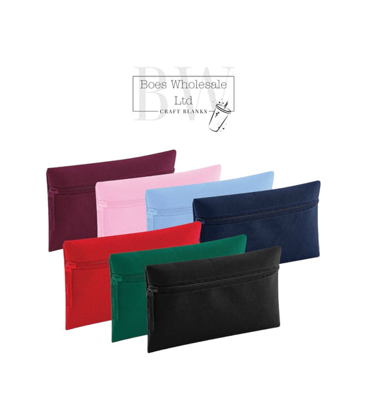 Pencil Cases - 8 Colours