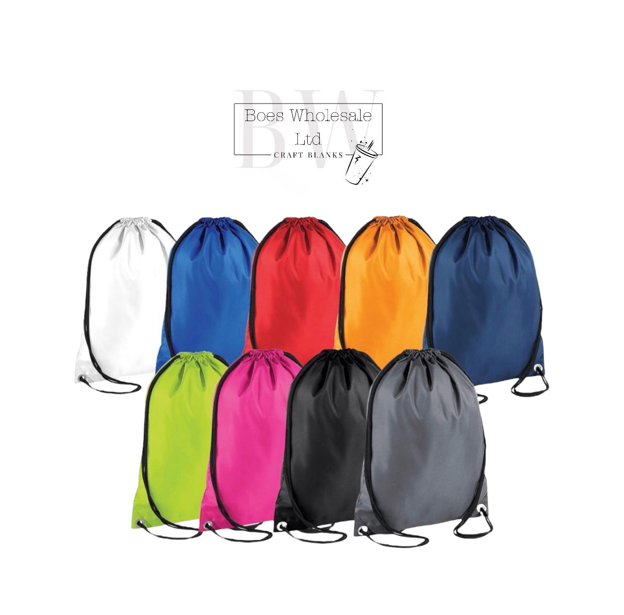 Drawstring P.E Bag Gymsac