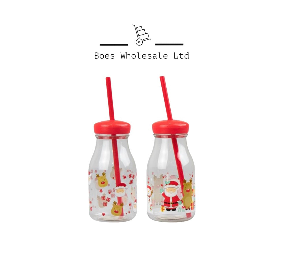 Plastic Children’s Milk Bottles