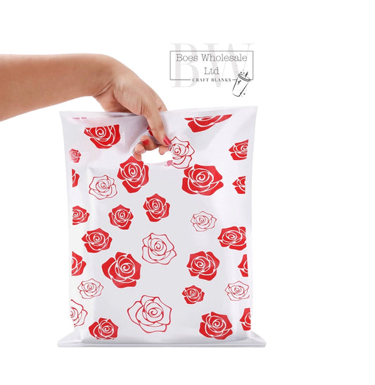 Floral Order Bags Pack of 10