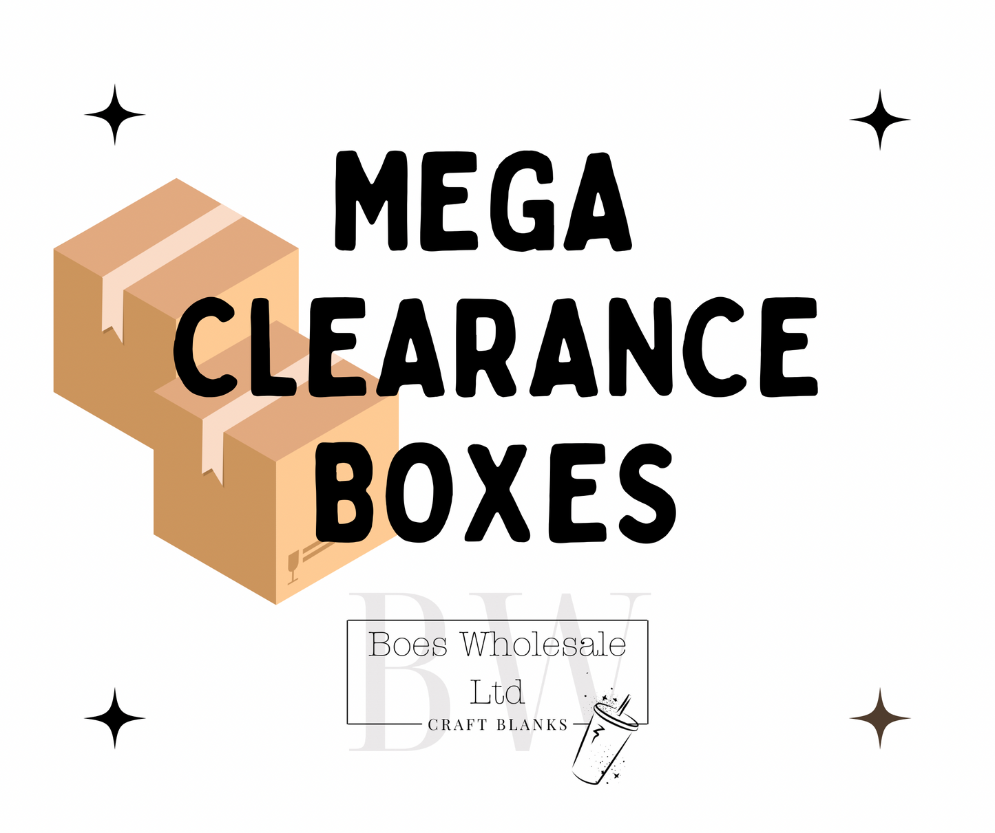 Clearance Mystery Boxes
