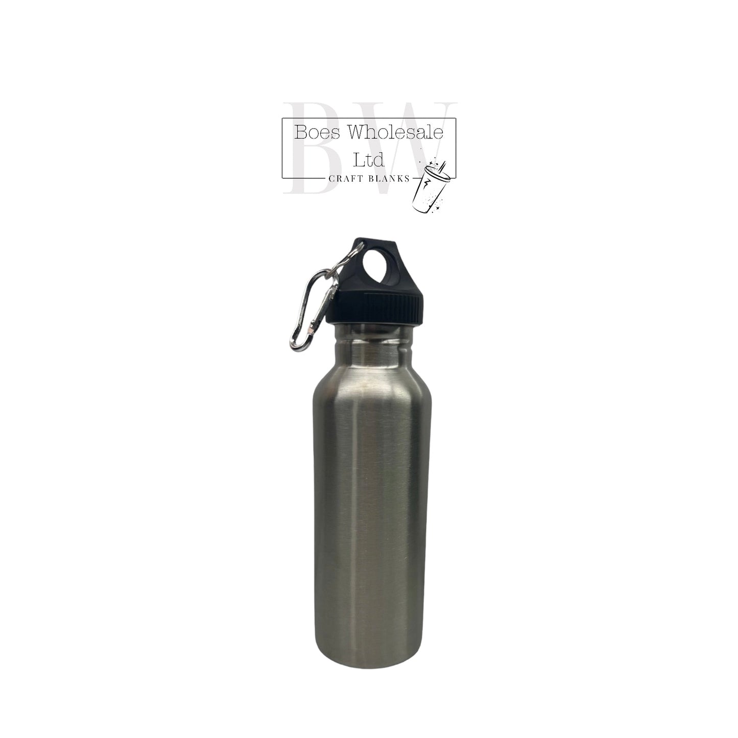 650ml Stainless Steel Sports Bottle