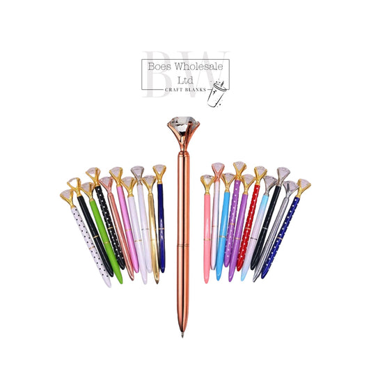 Luxury Crystal Ballpoint Pen