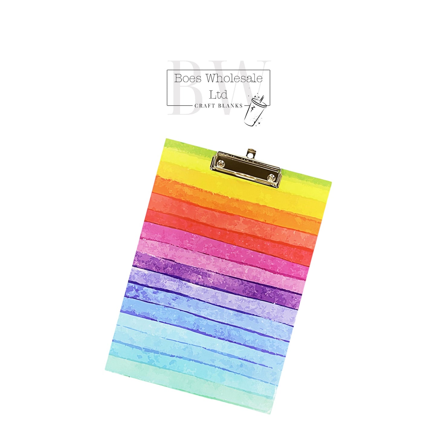 ⭐️ A4 Rainbow Clipboard