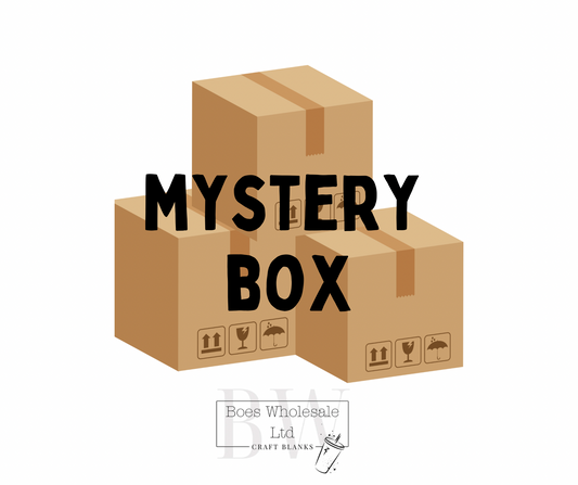 Craft Blanks Mystery Boxes