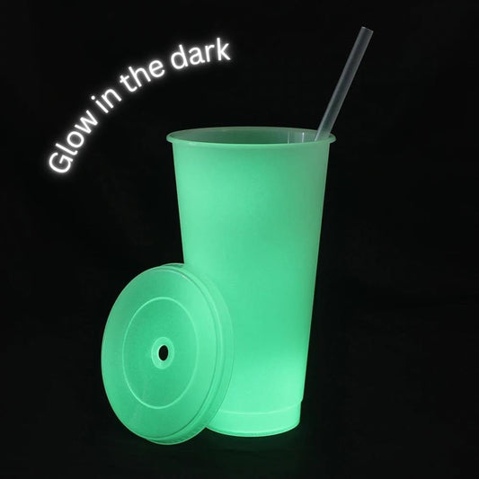 Glow In The Dark Cold Cups 24oz