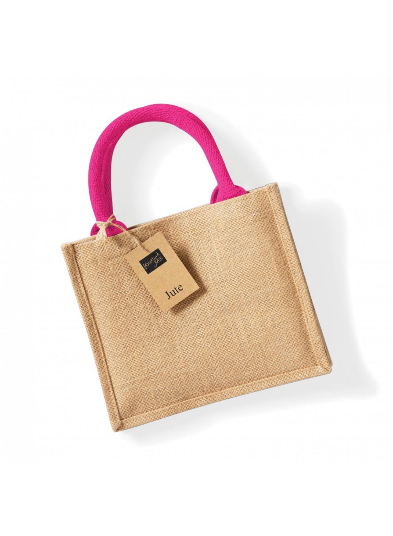 Mini jute tote bags hotsell