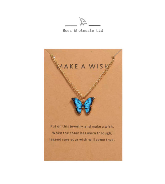 Stall Filler - Wish Necklace Butterfly