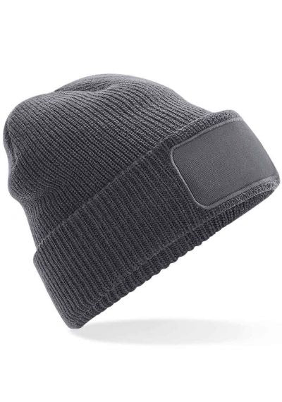 Adults Thinsulate Patch Beanie Hat