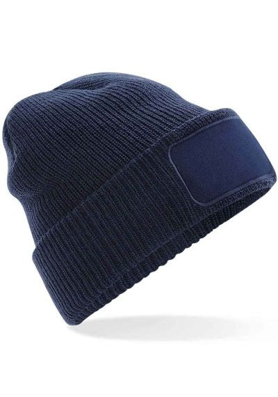 Adults Thinsulate Patch Beanie Hat