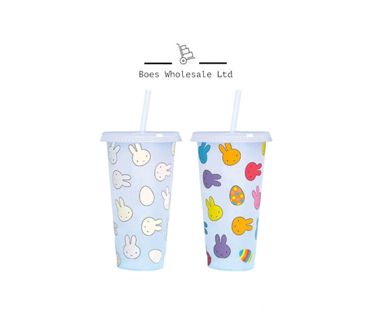 24oz Easter Colour Changing Cold Cups