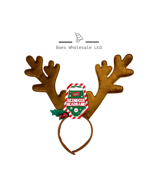 ⭐️ Christmas Reindeer Antlers Headband