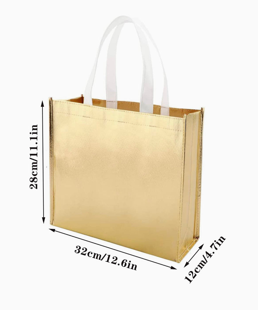 Metallic Gift Bags