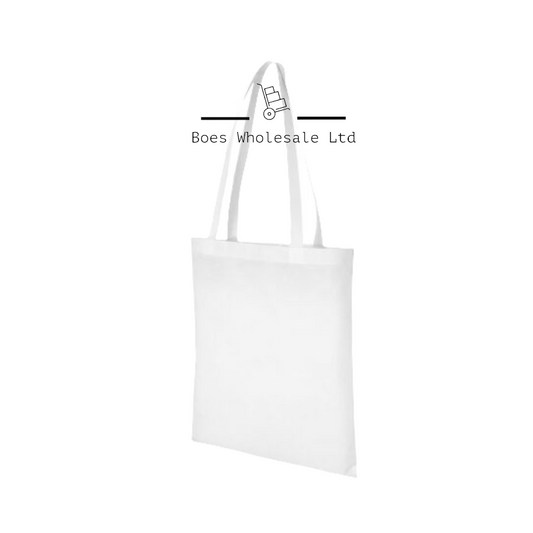 Sublimation White Tote Shopper Bags