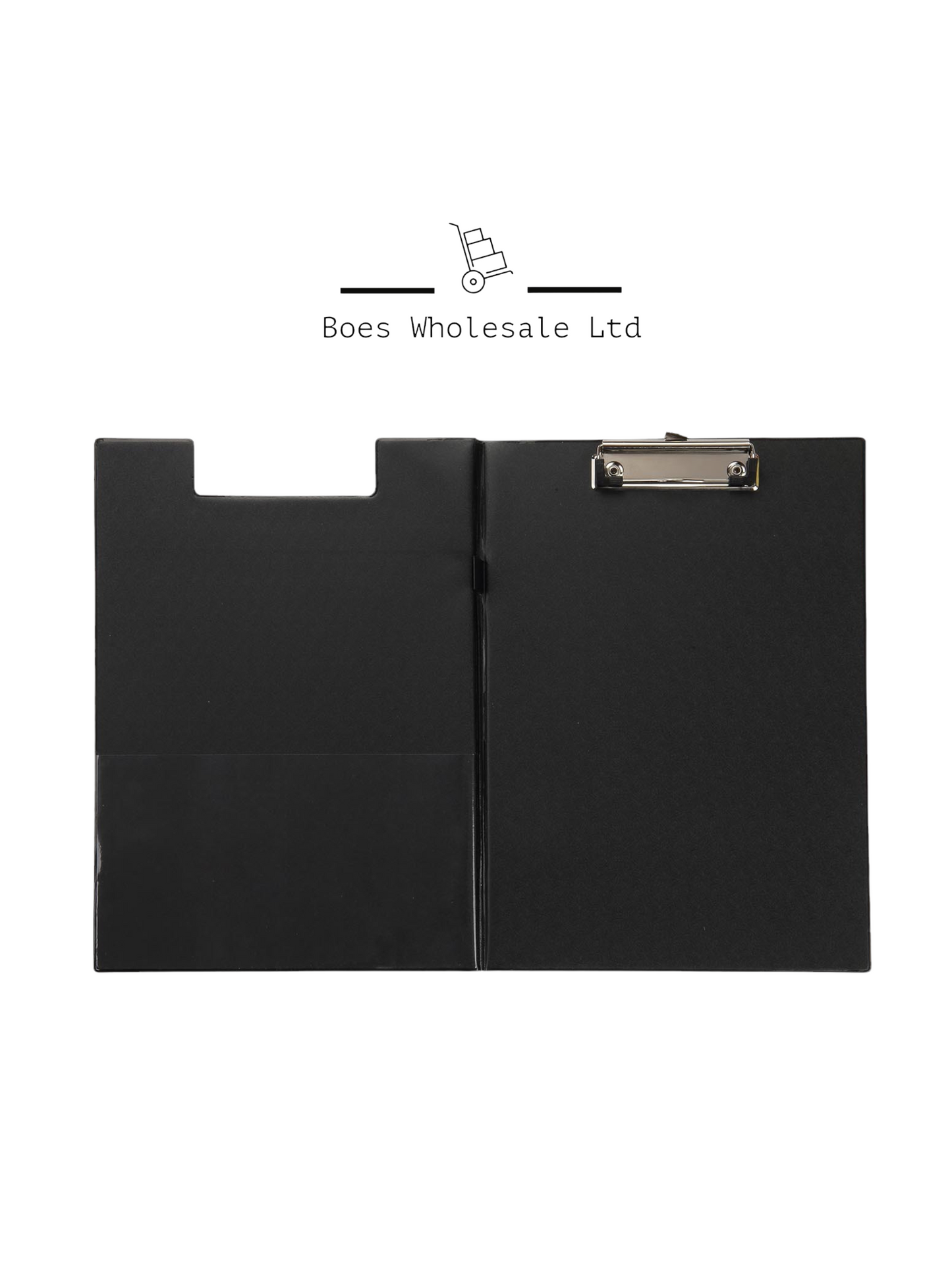 ⭐️ RTC Black A4 Clipboard With Cover