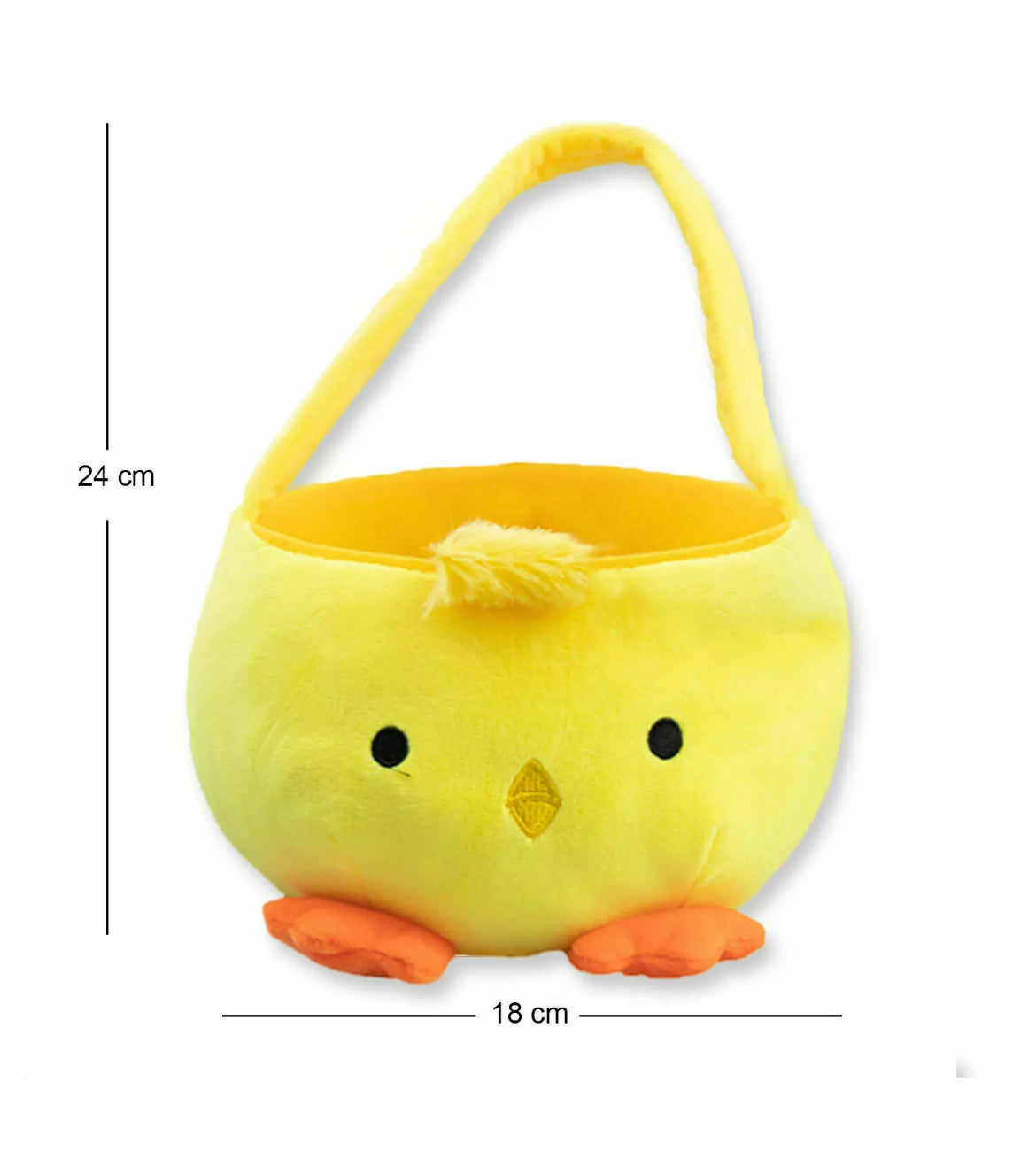 Easter Chick Baskets