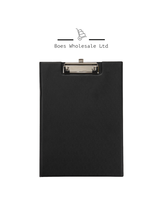 ⭐️ RTC Black A4 Clipboard With Cover