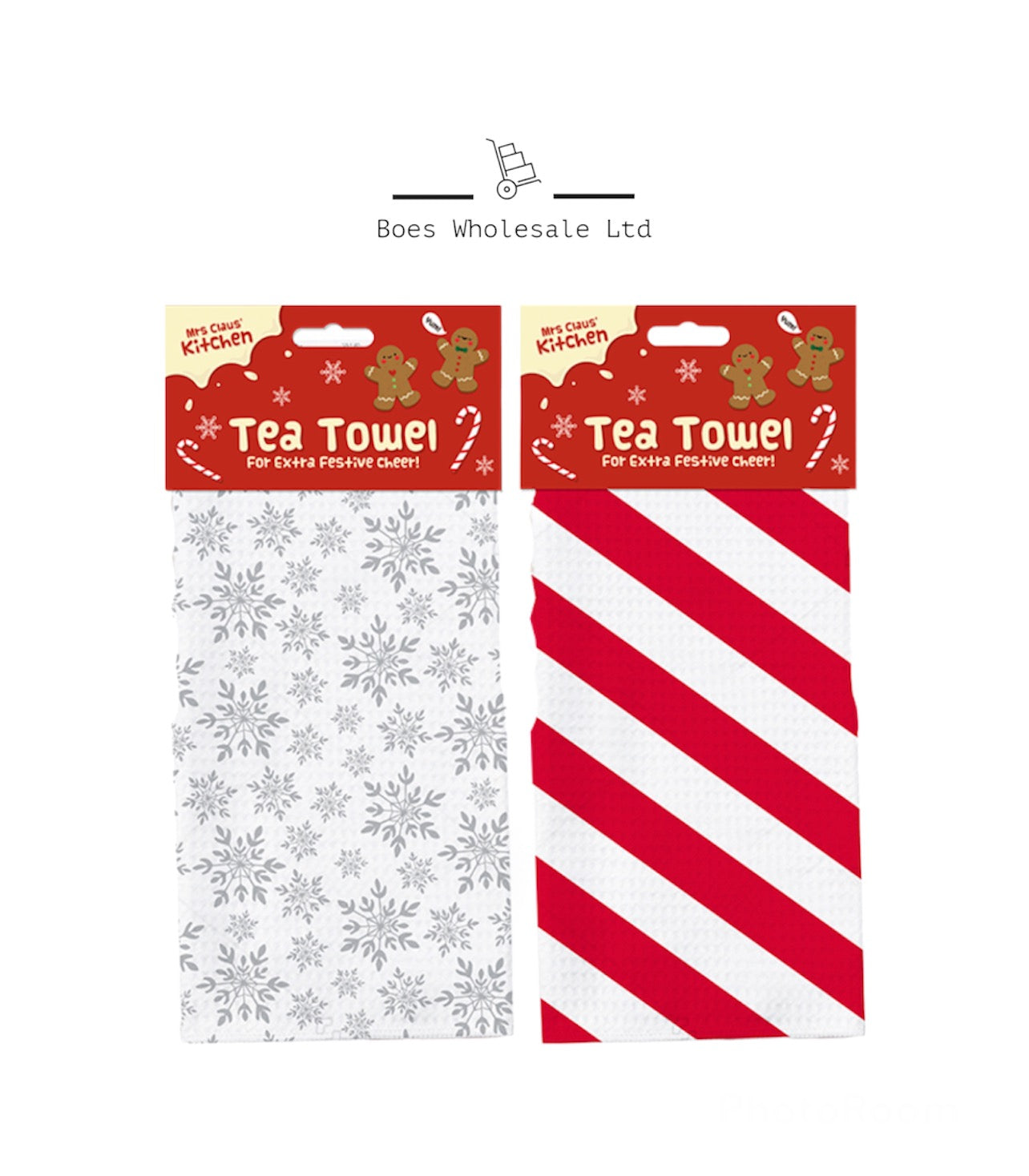 Wholesale Christmas Tea Towels