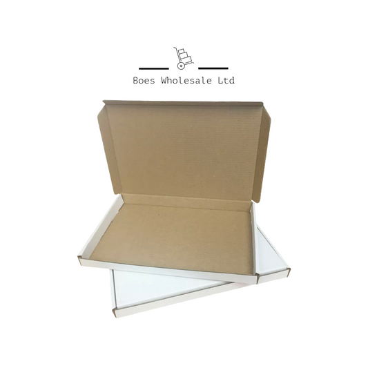C5/A5 White Mailing Boxes Pack of 10
