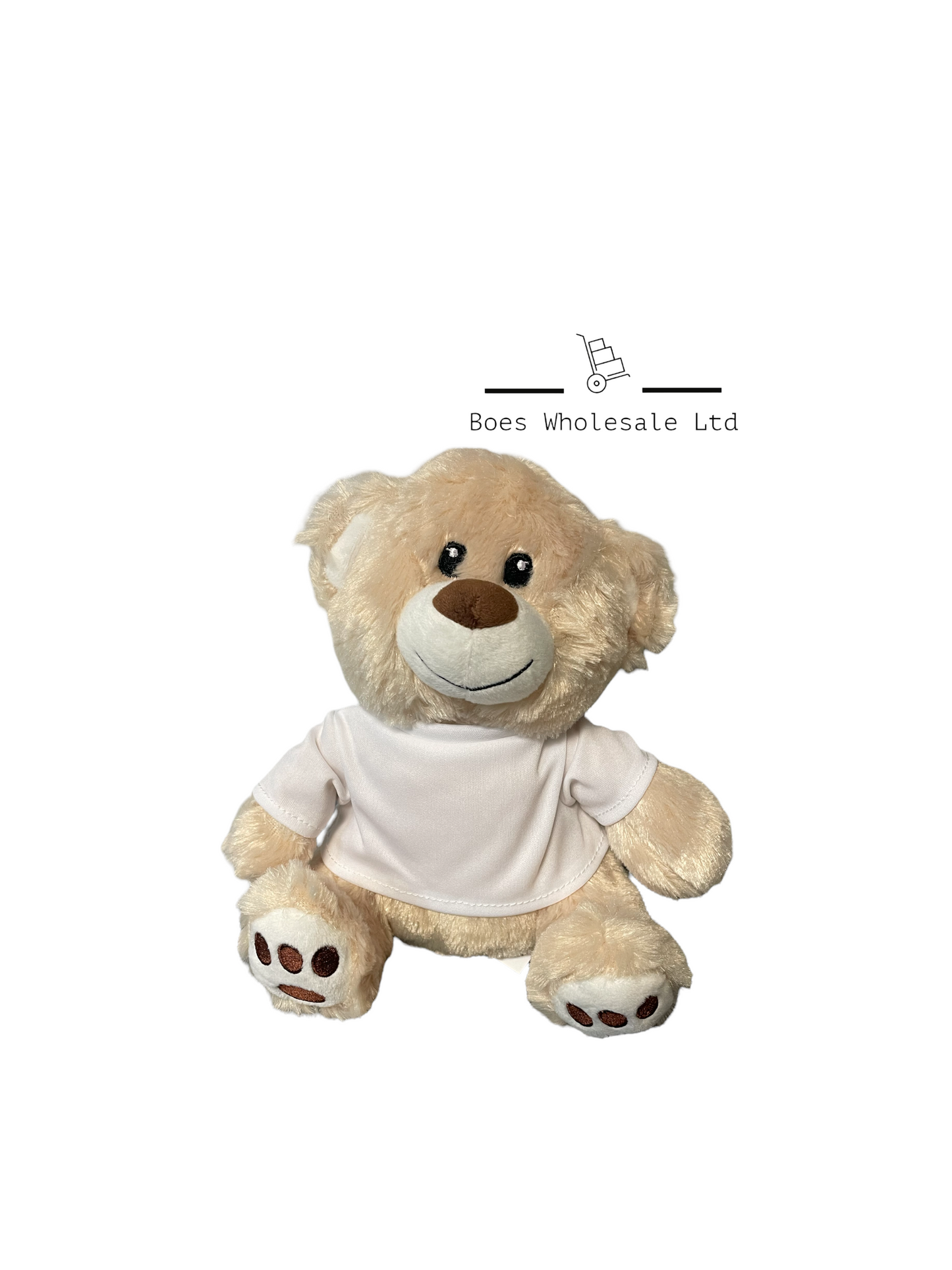Teddy Bear in a T-shirt 20cm (Sublimation T-shirt)