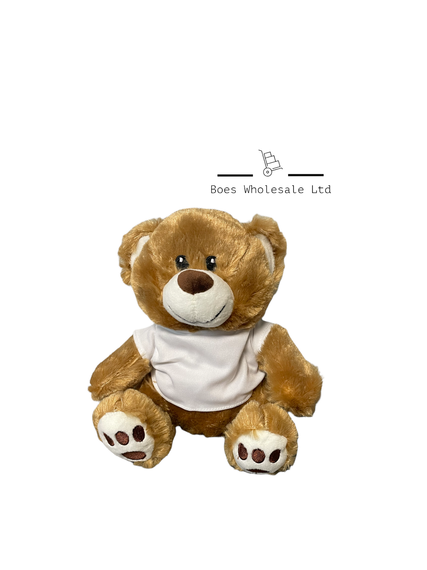 Teddy Bear in a T-shirt 20cm (Sublimation T-shirt)