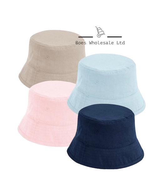 Junior Bucket Hats - 2 Sizes