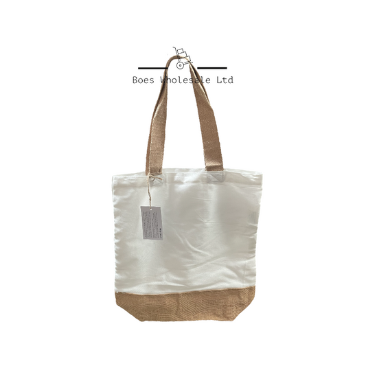 Sublimation Jute Tote/Shopper Bag