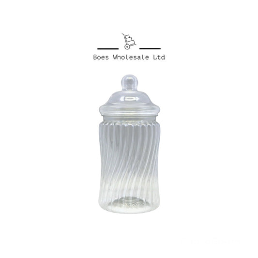 ⭐️ 450ml Spiral Victorian Sweet Jar
